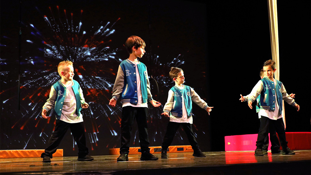 Saggio di danza della scuola Melody of Soul