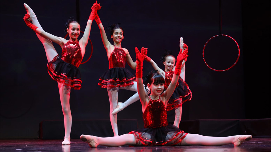 Saggio di danza della scuola Melody of Soul