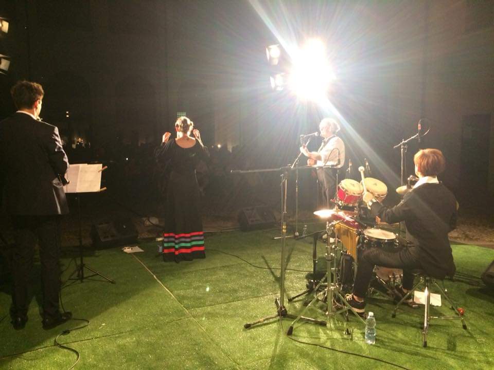Castle Jazz - Manina Syoufy Quintet – “Omaggio a Billie Holiday”
