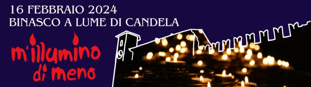 Binasco a Lume di Candela